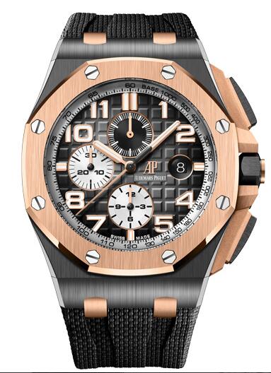 Audemars Piguet Royal Oak Offshore 44 Pink Gold Grey watch REF: 26405NR.OO.A002CA.01